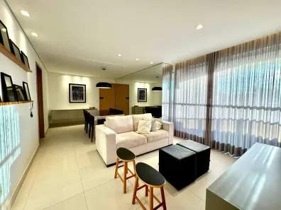 Apartamento com 3 Quartos para alugar, 90m² no São Lucas, Belo Horizonte