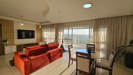 Apartamento com 3 Quartos para alugar, 142m² no Jardim das Indústrias, São José dos Campos