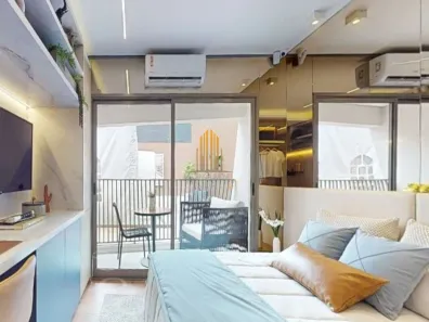 Apartamento com 1 Quarto à venda, 26m² no Indianópolis, São Paulo