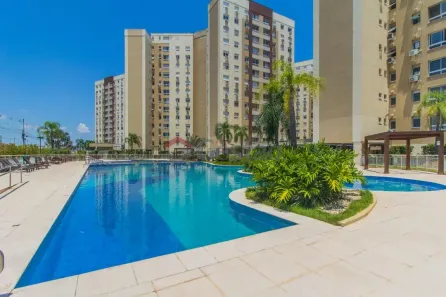Apartamento com 2 Quartos à venda, 60m² no Marechal Rondon, Canoas