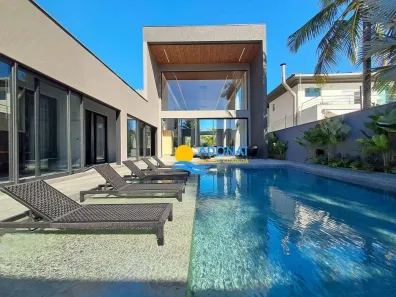 Casa de Condomínio com 6 Quartos à venda, 750m² no Jardim Acapulco, Guarujá