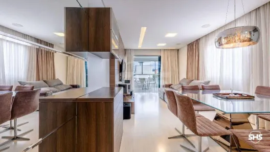 Apartamento com 2 Quartos para alugar, 91m² no Vila Nova, Blumenau