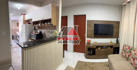 Apartamento com 2 Quartos à venda, 40m² no Conjunto Cristina (São Benedito), Santa Luzia