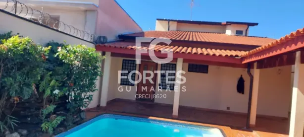 Casa com 3 Quartos para alugar, 267m² no Parque Industrial Lagoinha, Ribeirão Preto