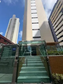Apartamento com 2 Quartos para alugar, 70m² no Tambaú, João Pessoa