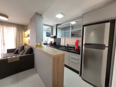 Apartamento com 2 Quartos para alugar, 63m² no Praia Brava de Itajaí, Itajaí