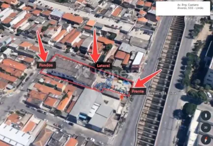 Prédio Comercial para alugar, 1200m² no Limão, São Paulo