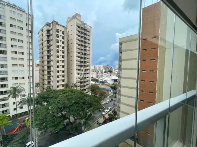 Apartamento com 1 Quarto para alugar, 51m² no Cambuí, Campinas