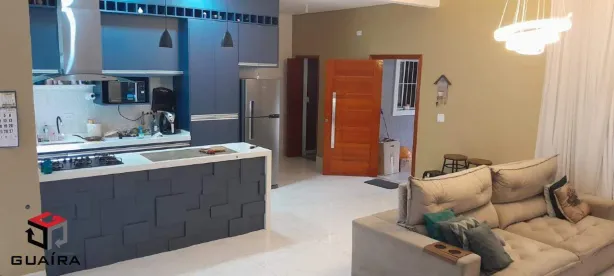 Sobrado com 3 Quartos à venda, 225m² no Vila Alzira, Santo André