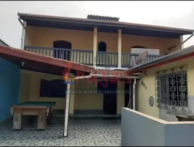 Casa com 4 Quartos à venda, 203m² no Balneário Califórnia, Caraguatatuba