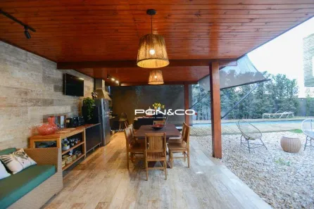 Casa de Condomínio com 4 Quartos para venda ou aluguel, 350m² no Bonfim Paulista, Ribeirão Preto
