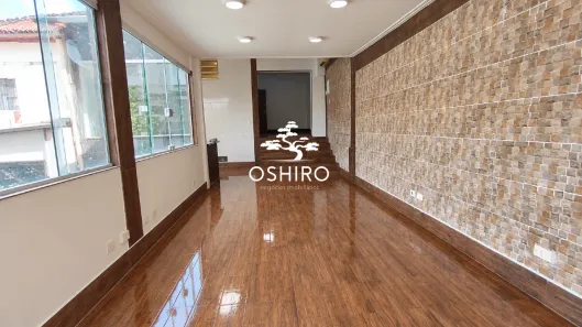 Casa com 3 Quartos para alugar, 120m² no Gonzaga, Santos