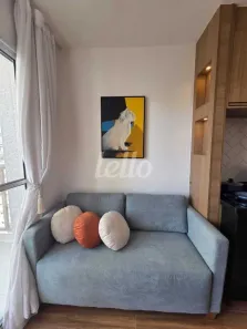Apartamento com 1 Quarto para alugar, 27m² no Perdizes, São Paulo