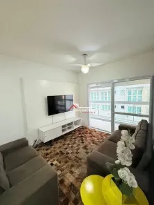 Apartamento com 2 Quartos à venda, 81m² no Gonzaga, Santos
