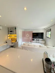 Apartamento com 1 Quarto à venda, 64m² no Indianópolis, São Paulo