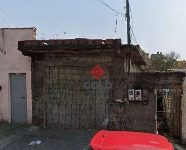 Lote/Terreno à venda, 120m² no Jardim Santa Cristina, Santo André