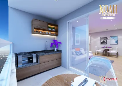Apartamento com 2 Quartos à venda, 78m² no Jardim São Dimas, São José dos Campos