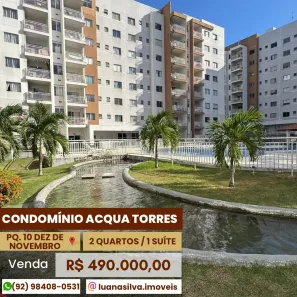Apartamento com 2 Quartos à venda, 70m² no Parque 10 de Novembro, Manaus
