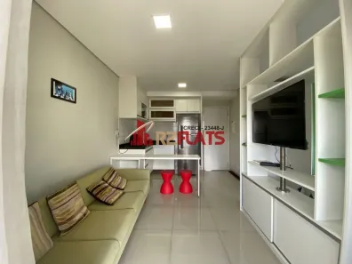 Apartamento com 1 Quarto à venda, 33m² no Santo Amaro, São Paulo