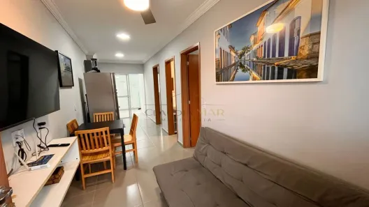 Apartamento com 2 Quartos à venda, 42m² no Sertão do Meio, Ubatuba
