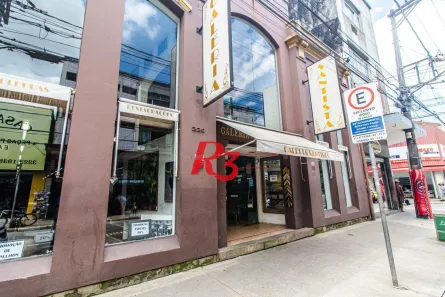 Ponto Comercial para alugar, 825m² no Centro, Santos