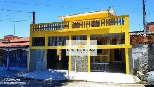 Sobrado com 5 Quartos à venda, 256m² no Parque Santa Rita, São José dos Campos