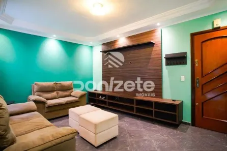 Apartamento com 3 Quartos à venda, 94m² no Campestre, Santo André