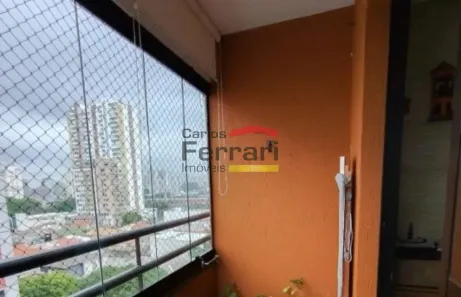 Apartamento com 3 Quartos à venda, 84m² no Vila Zilda (Tatuapé), São Paulo