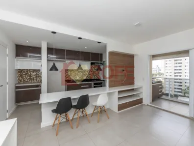 Apartamento com 1 Quarto à venda, 49m² no Vila Gertrudes, São Paulo