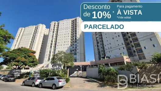 Apartamento com 2 Quartos à venda, 51m² no Vila Antonieta, São Paulo
