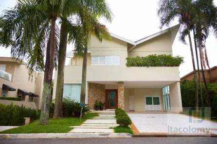 Casa de Condomínio com 5 Quartos à venda, 1050m² no Tamboré, Santana de Parnaíba