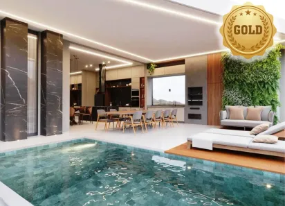 Casa de Condomínio com 4 Quartos à venda, 358m² no Alphaville - Lagoa dos Ingleses, Nova Lima