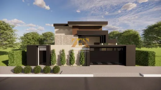 Sobrado com 5 Quartos à venda, 186m² no Plano Diretor Norte, Palmas