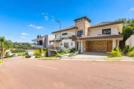 Casa de Condomínio com 5 Quartos à venda, 567m² no Cidade Industrial, Curitiba