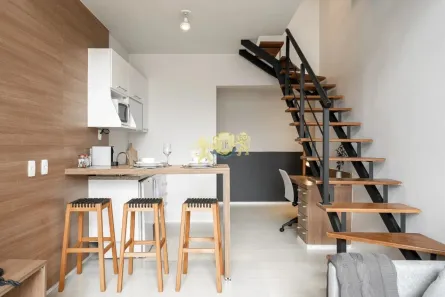 Flat com 1 Quarto à venda, 39m² no Cidade Monções, São Paulo