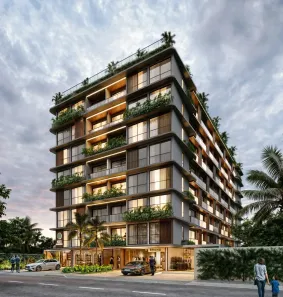 Flat com 1 Quarto à venda, 27m² no Jardim Oceania, João Pessoa