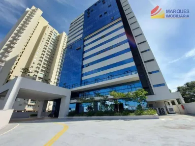 Sala Comercial para alugar, 46m² no Vila Homero, Indaiatuba