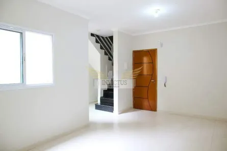 Cobertura com 2 Quartos à venda, 95m² no Jardim, Santo André