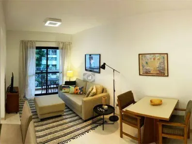 Flat com 1 Quarto para alugar, 42m² no Vila Nova Conceição, São Paulo