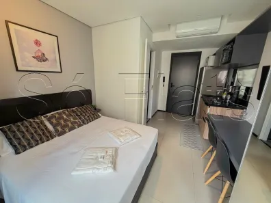 Flat com 1 Quarto para alugar, 37m² no Campo Belo, São Paulo