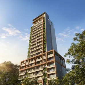 Apartamento com 1 Quarto à venda, 19m² no República, São Paulo