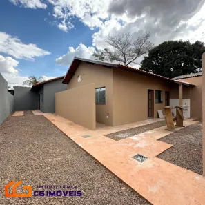 Casa de Condomínio com 2 Quartos à venda, 52m² no Nova Lima, Campo Grande