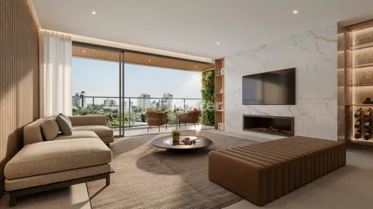 Apartamento com 3 Quartos à venda, 126m² no Petrópolis, Porto Alegre