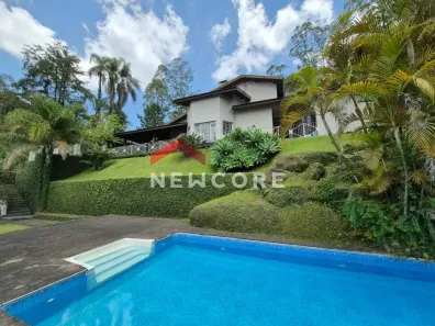 Casa de Condomínio com 7 Quartos à venda, 484m² no Jardim Itatiaia, Embu das Artes