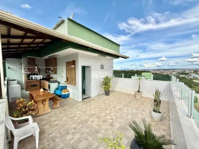 Cobertura com 3 Quartos à venda, 150m² no Cabral, Contagem