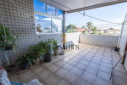 Apartamento com 3 Quartos para alugar, 197m² no Santa Rosa, Belo Horizonte
