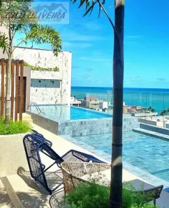 Apartamento com 3 Quartos à venda, 74m² no Ponta Verde, Maceió