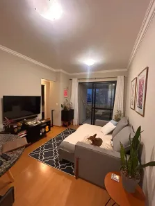 Apartamento com 2 Quartos para alugar, 52m² no Cidade Monções, São Paulo