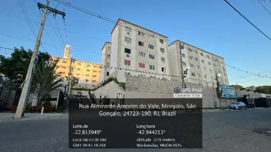 Apartamento com 2 Quartos à venda, 47m² no Monjolos, São Gonçalo