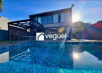 Casa de Condomínio com 3 Quartos para alugar, 265m² no Residencial e Empresarial Alphaville, Ribeirão Preto